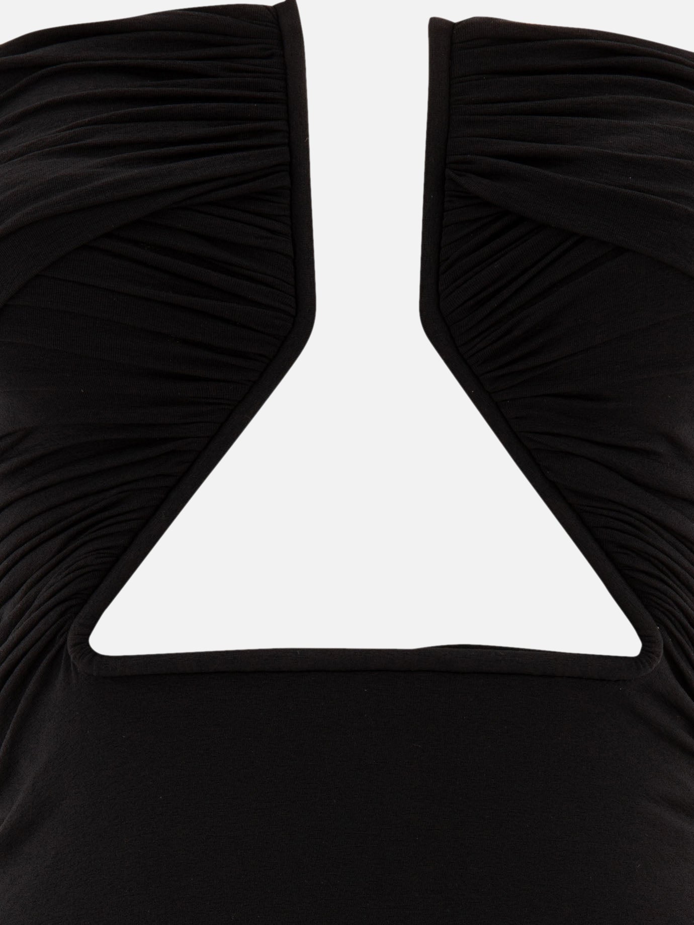 Rick Owens "Jersey Prong" dress Black