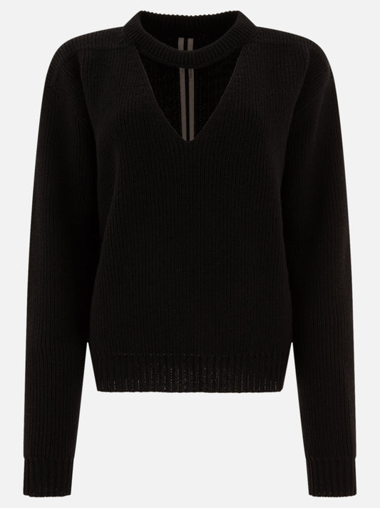 Rick Owens "Eclipse" sweater Black