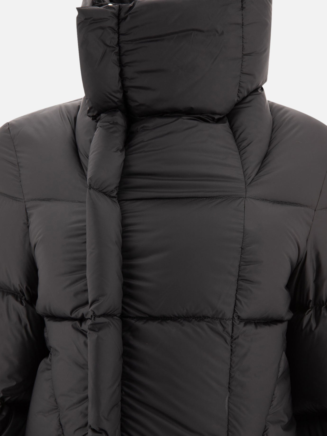 Down jackets Solid colour  Black - Rick Owens Women | PDP | VIETTI Online Store | Zoom-Modal_3
