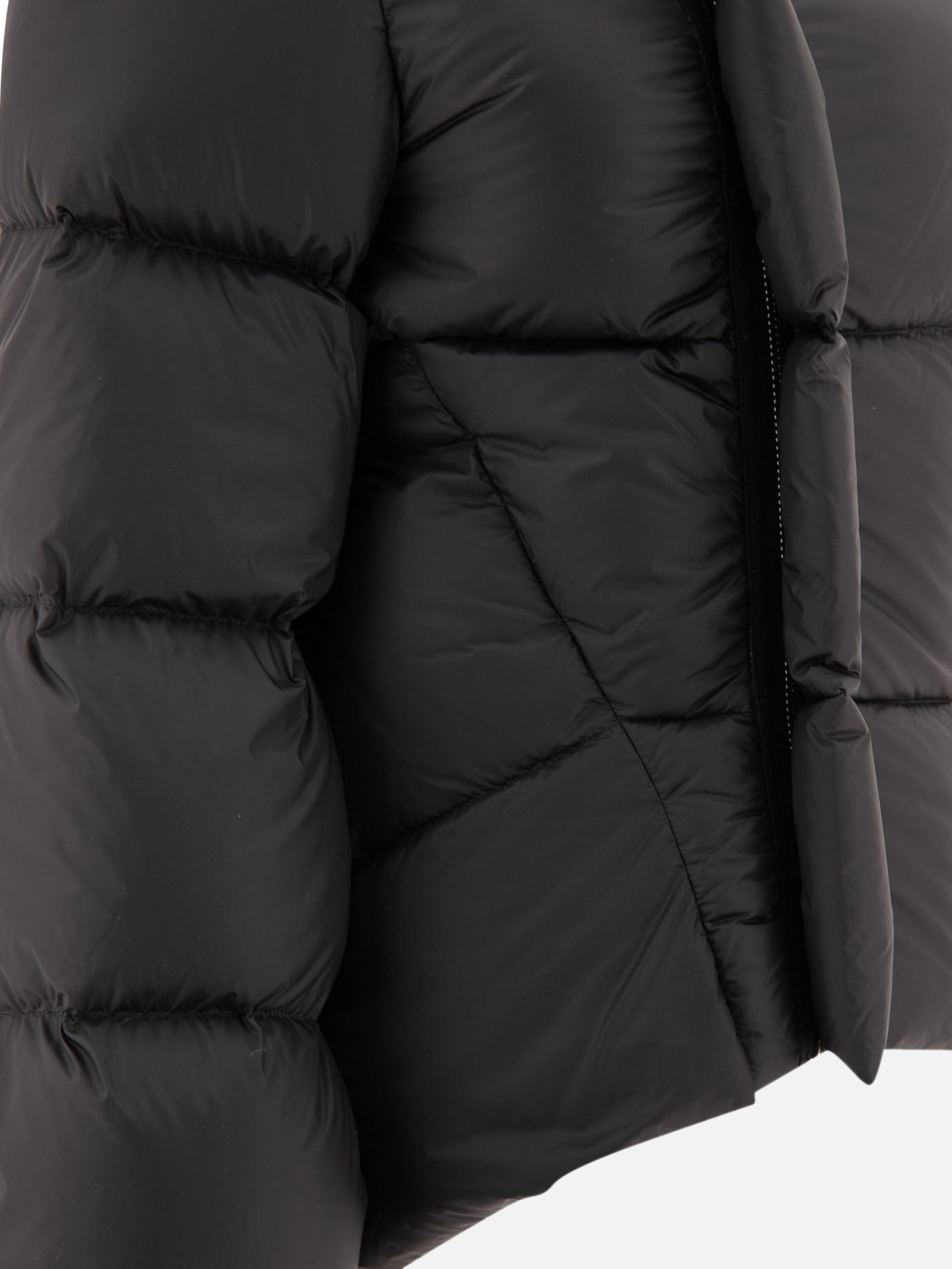 Down jackets Solid colour  Black - Rick Owens Women | PDP | VIETTI Online Store | Zoom-Modal_4
