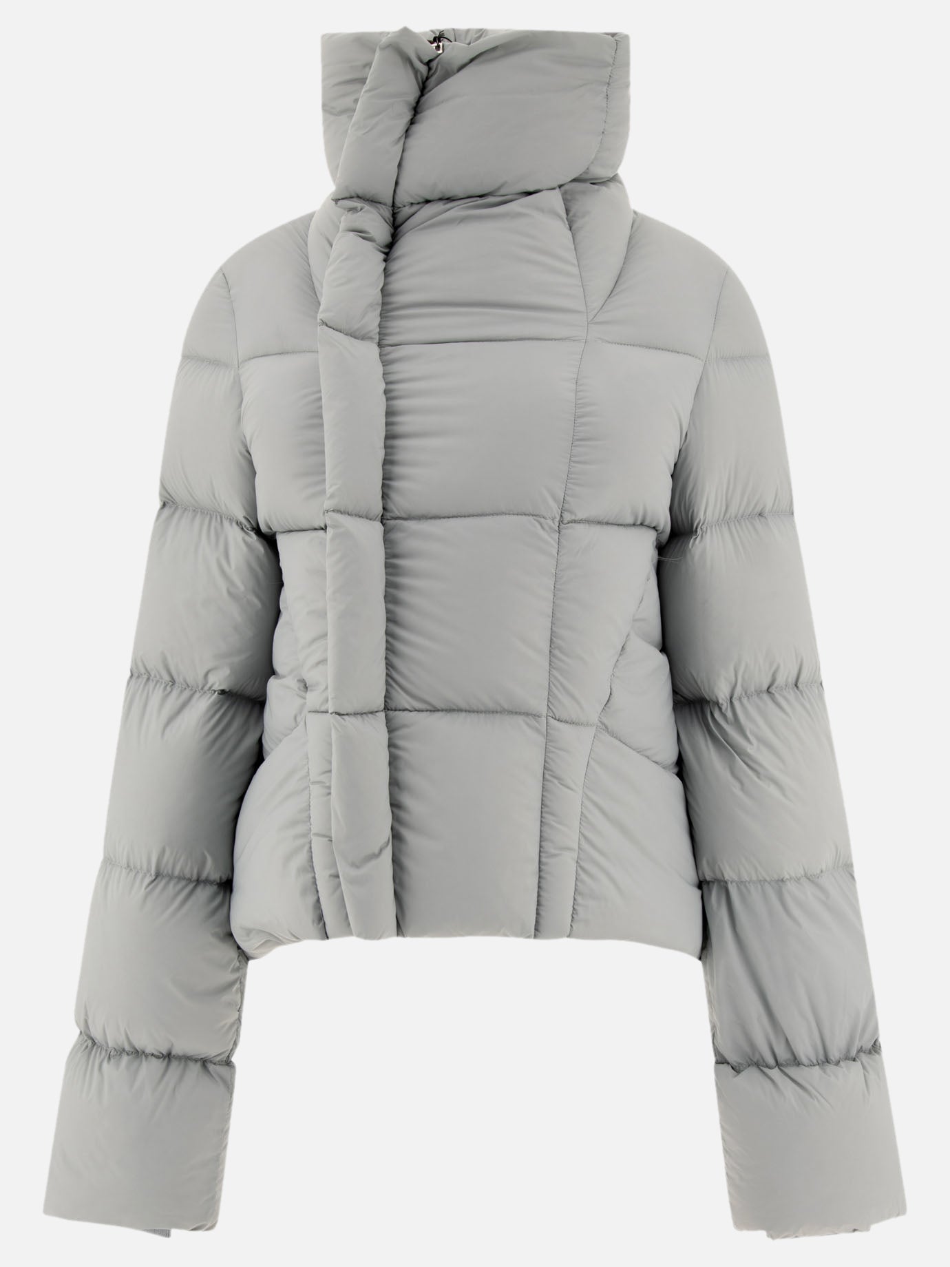 Down jackets Solid colour  Light blue - Rick Owens Women | PDP | VIETTI Online Store | thumbnail