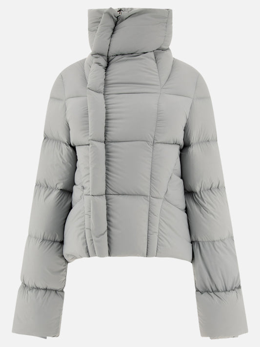 Down jackets Solid colour  Light blue - Rick Owens Women | PLP | VIETTI Online Store 
