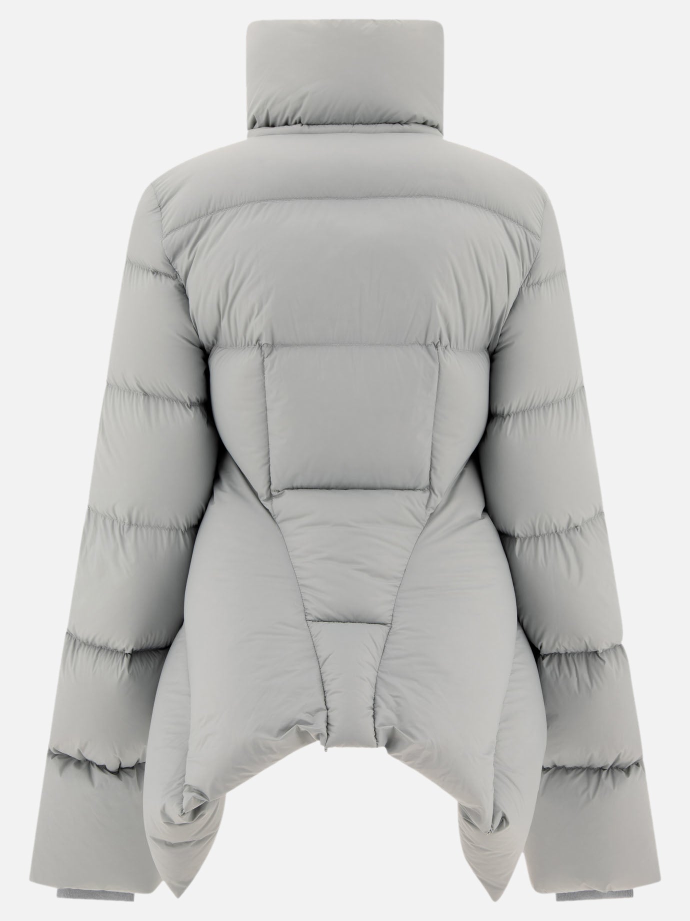 Down jackets Solid colour  Light blue - Rick Owens Women | PDP | VIETTI Online Store | thumbnail_2