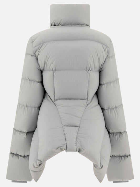 Down jackets Solid colour  Light blue - Rick Owens Women | PLP | VIETTI Online Store | 2
