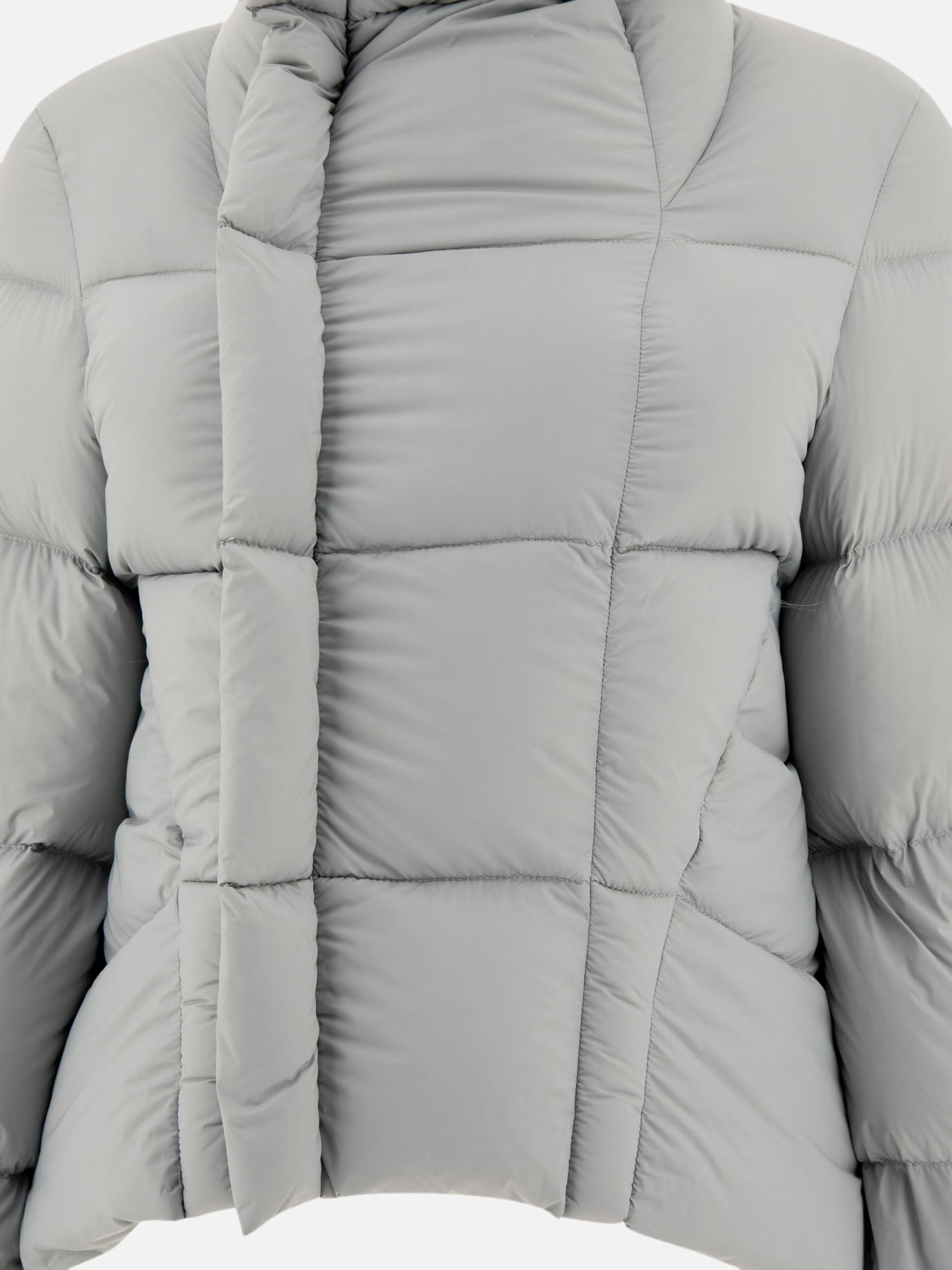 Down jackets Solid colour  Light blue - Rick Owens Women | PDP | VIETTI Online Store | Zoom-Modal_3
