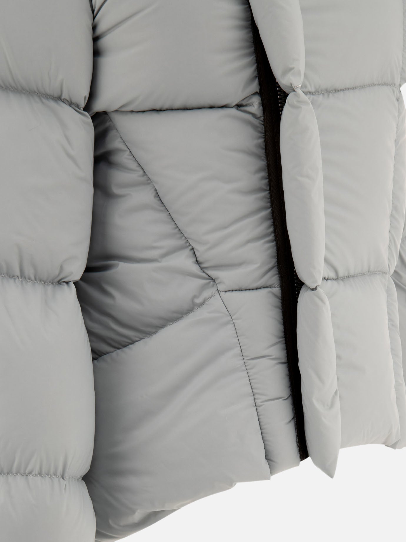 Down jackets Solid colour  Light blue - Rick Owens Women | PDP | VIETTI Online Store | thumbnail_4