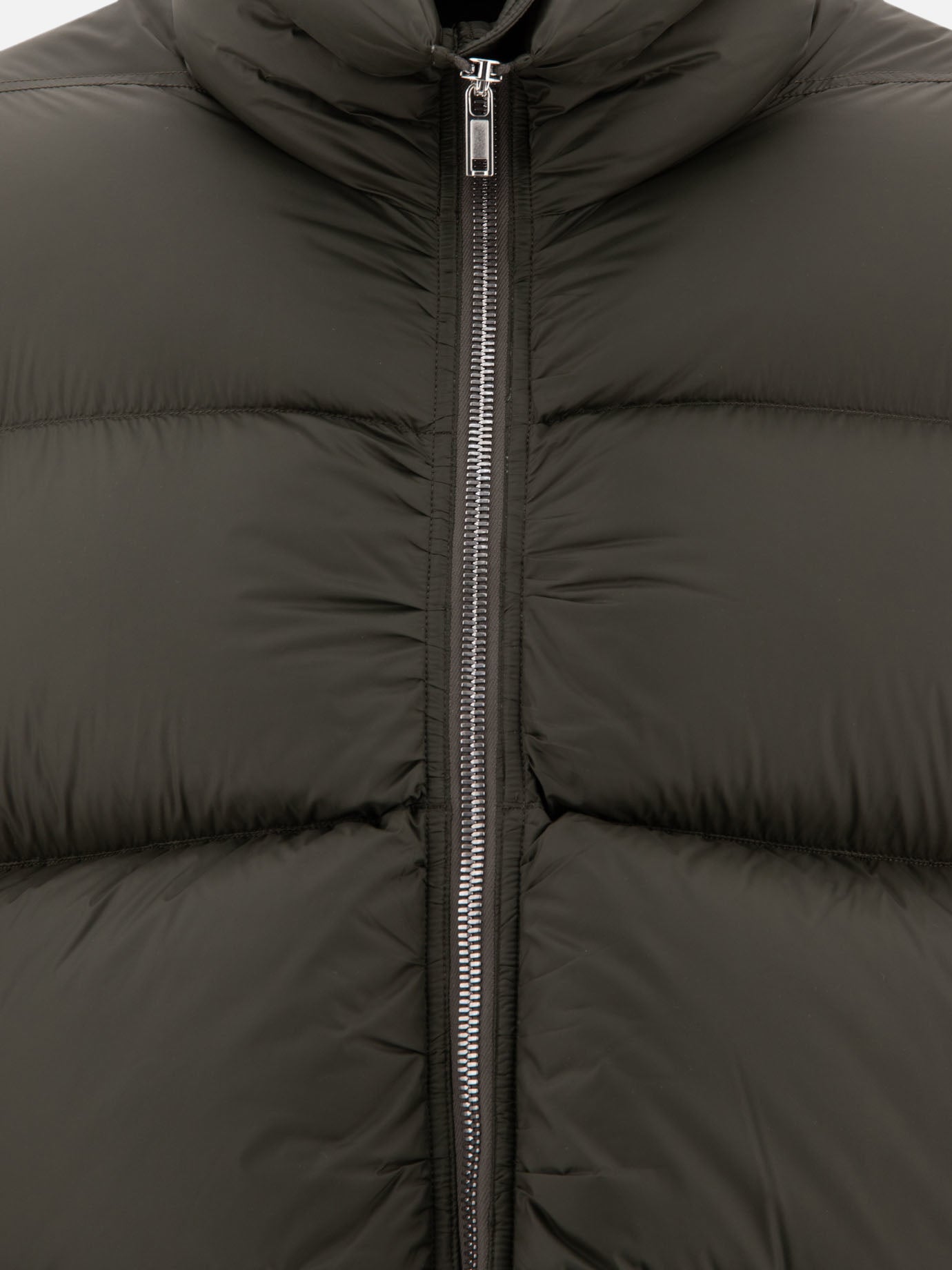 Down jackets Solid colour  Green - Rick Owens Men | PDP | VIETTI Online Store | Zoom-Modal_3
