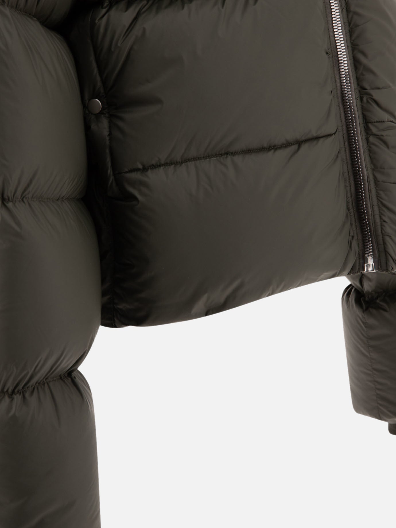 Down jackets Solid colour  Green - Rick Owens Men | PDP | VIETTI Online Store | thumbnail_4
