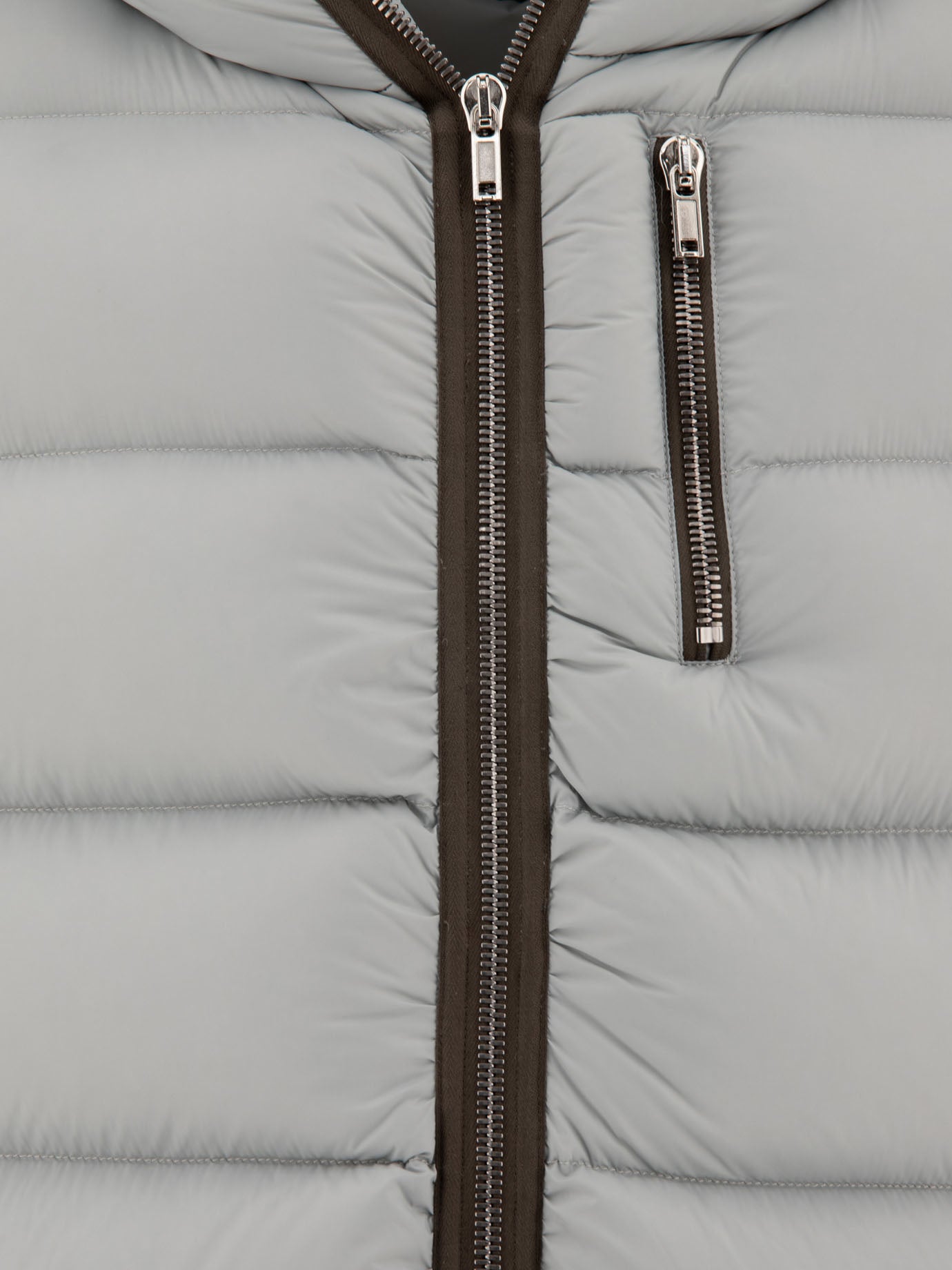 Vest jackets Solid colour  Light blue - Rick Owens Men | PDP | VIETTI Online Store | thumbnail_3