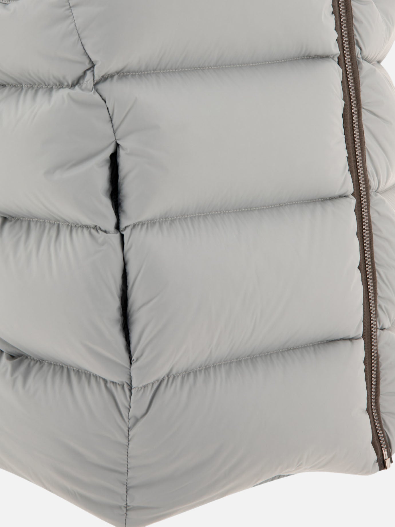 Vest jackets Solid colour  Light blue - Rick Owens Men | PDP | VIETTI Online Store | thumbnail_4