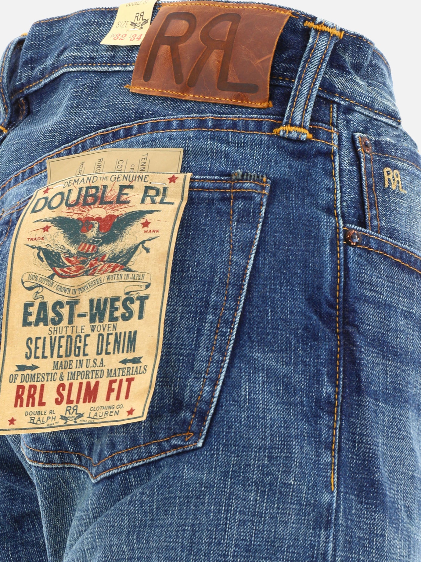 "Hillsview" selvedge jeans