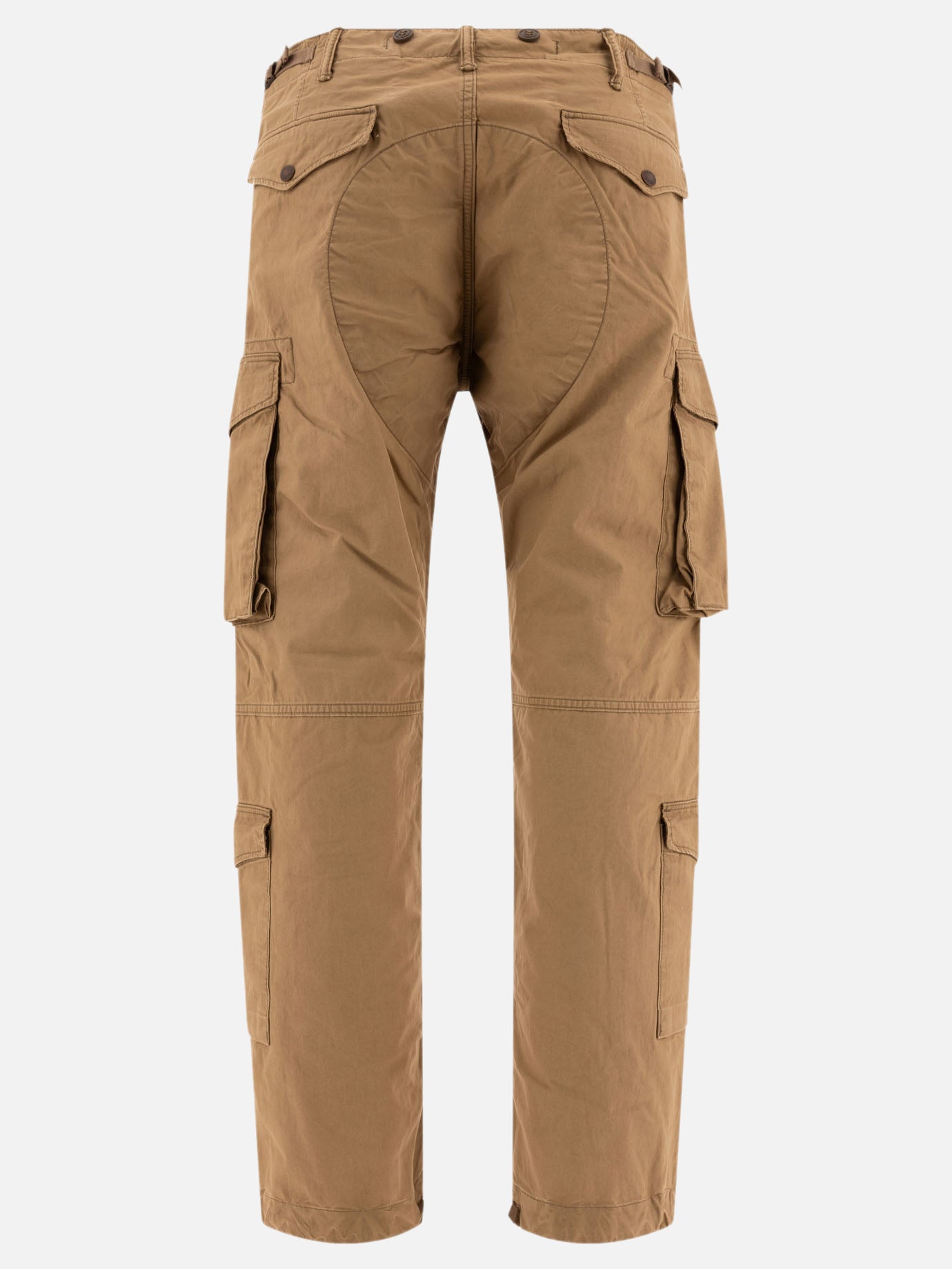 Cargo & parachute trousers Solid colour  Beige - RRL by Ralph Lauren Men | PDP | VIETTI Online Store | Zoom-Modal_2
