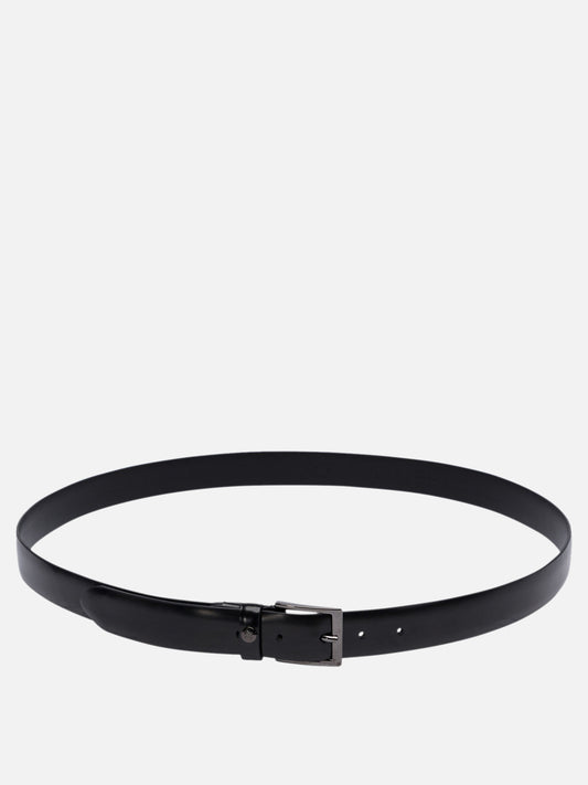 Leather belts 100% leather  Black - Fabi Men | PLP | VIETTI Online Store 
