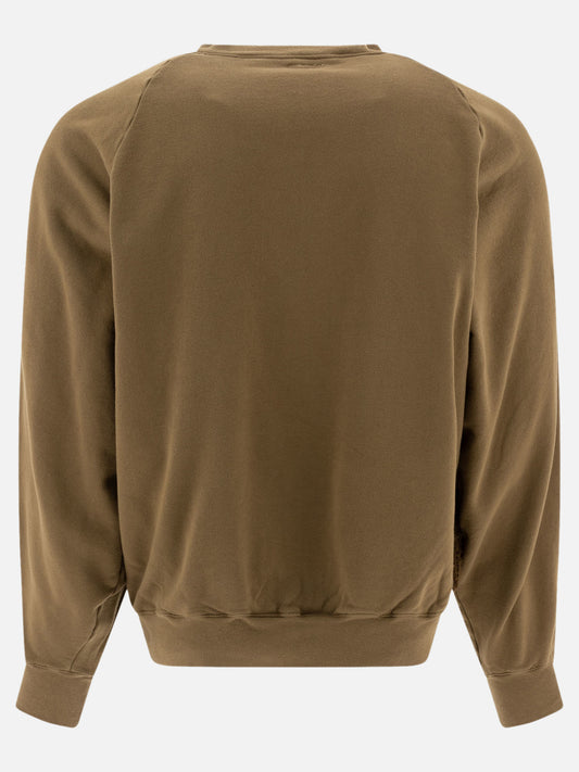KAPITAL Felpa "Speakeasy Fur Grizzly" 19136743_3 Green 2