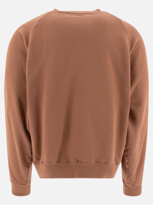 KAPITAL Felpa "Speakeasy Fur Grizzly" 16688907_3 Orange 2