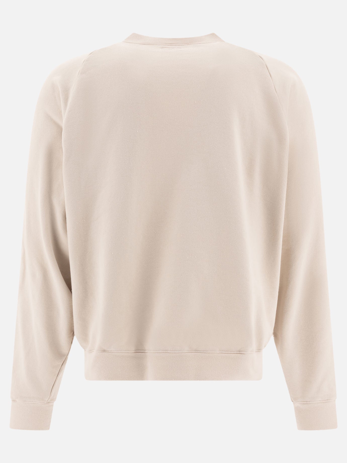 KAPITAL "Speakeasy Fur Grizzly" sweatshirt White