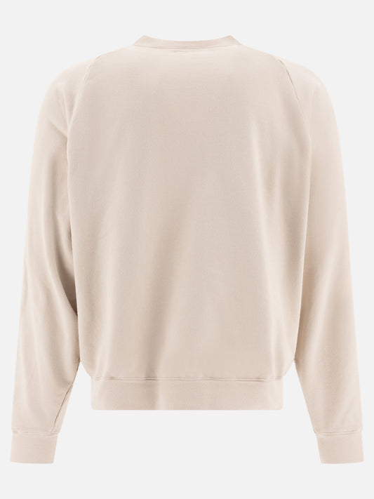 KAPITAL Felpa "Speakeasy Fur Grizzly" 16574603_3 White 2