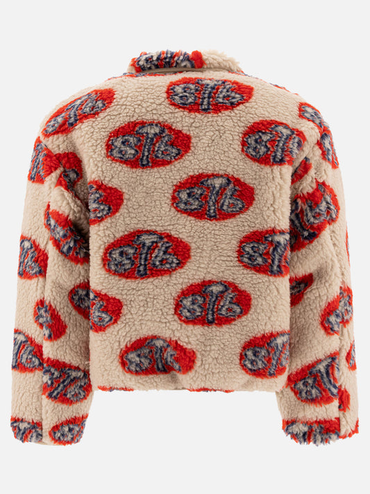 KAPITAL Giacca "Boa Fleece Drizzler" 11407558_3 Beige 2