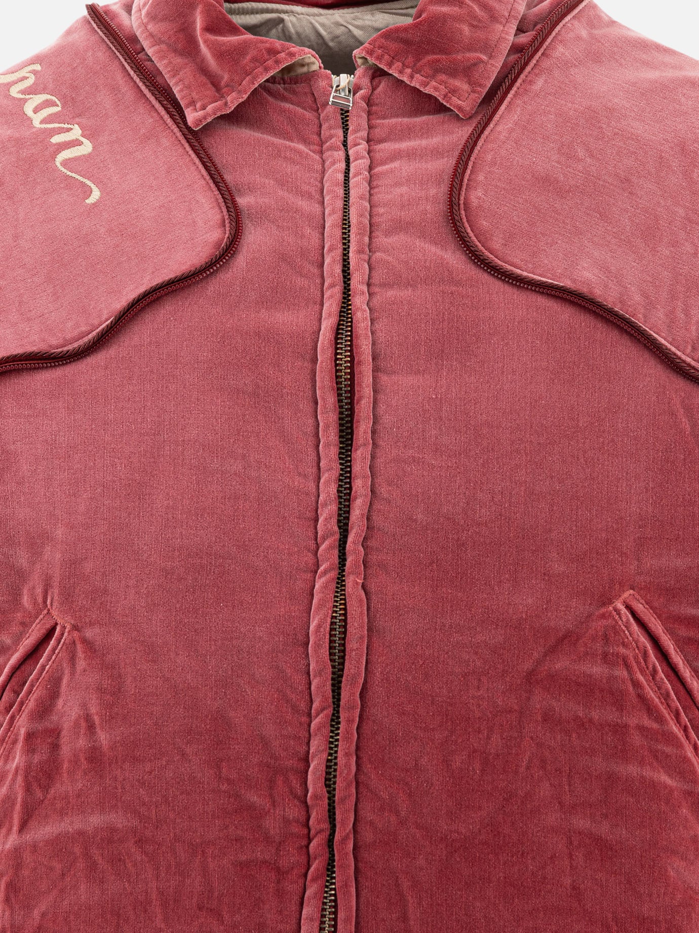 Bomber Solid colour  Rosso - KAPITAL Uomo | PDP | VIETTI Online Store | thumbnail_3