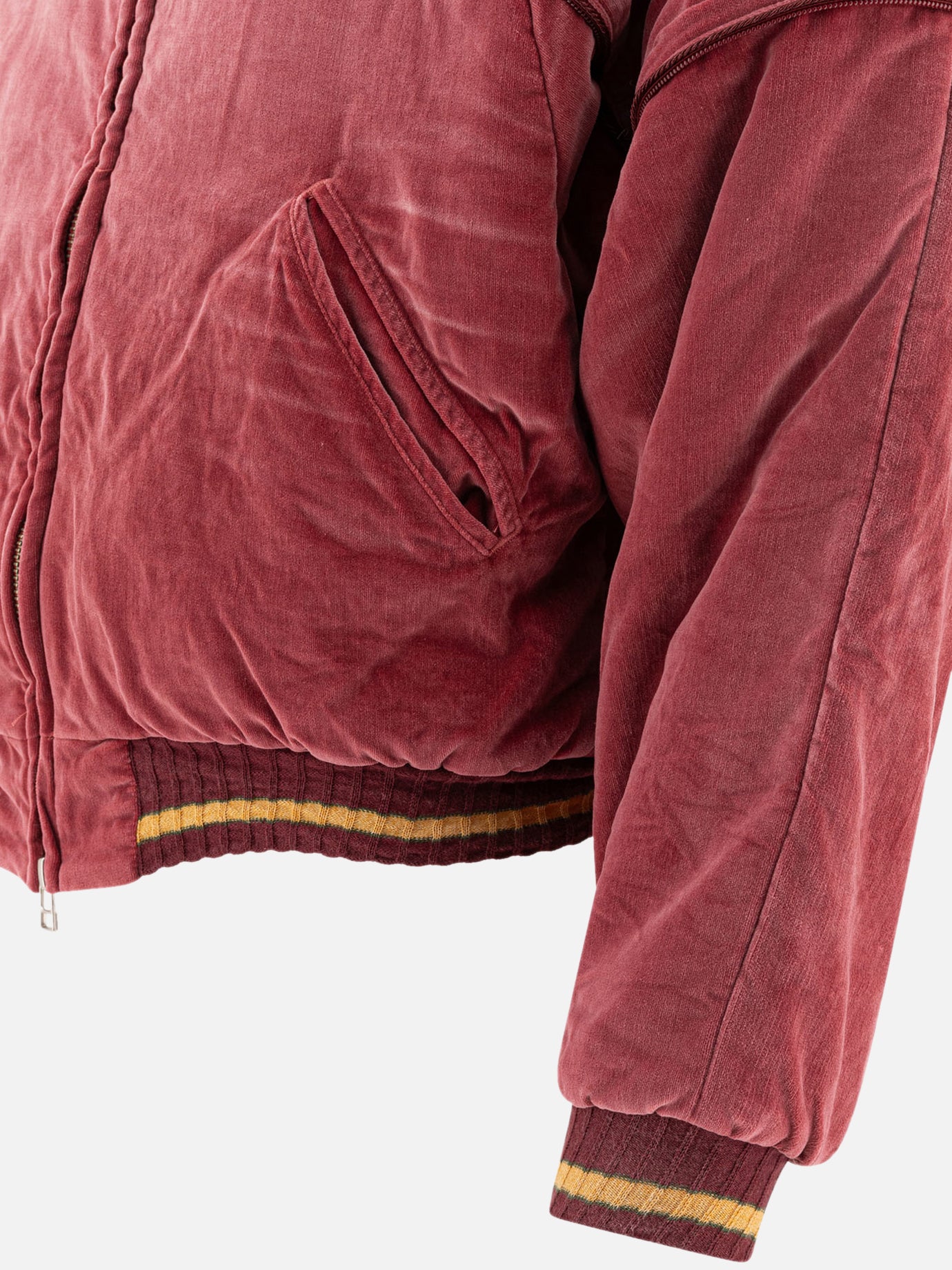 Bomber Solid colour  Rosso - KAPITAL Uomo | PDP | VIETTI Online Store | thumbnail_4