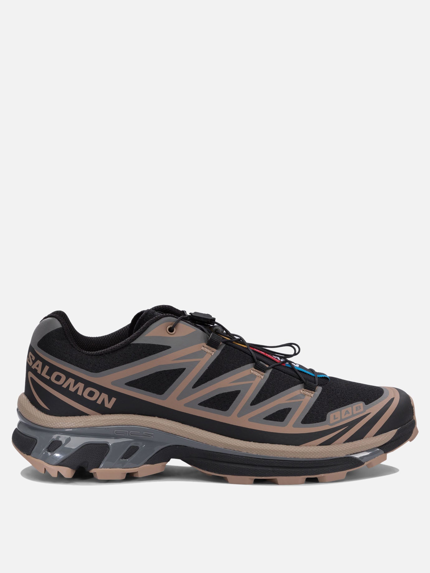 Low top sneakers 80% polyurethane 20% fabric - 100% rubber  Black - Salomon Men | PDP | VIETTI Online Store | Zoom-Modal
