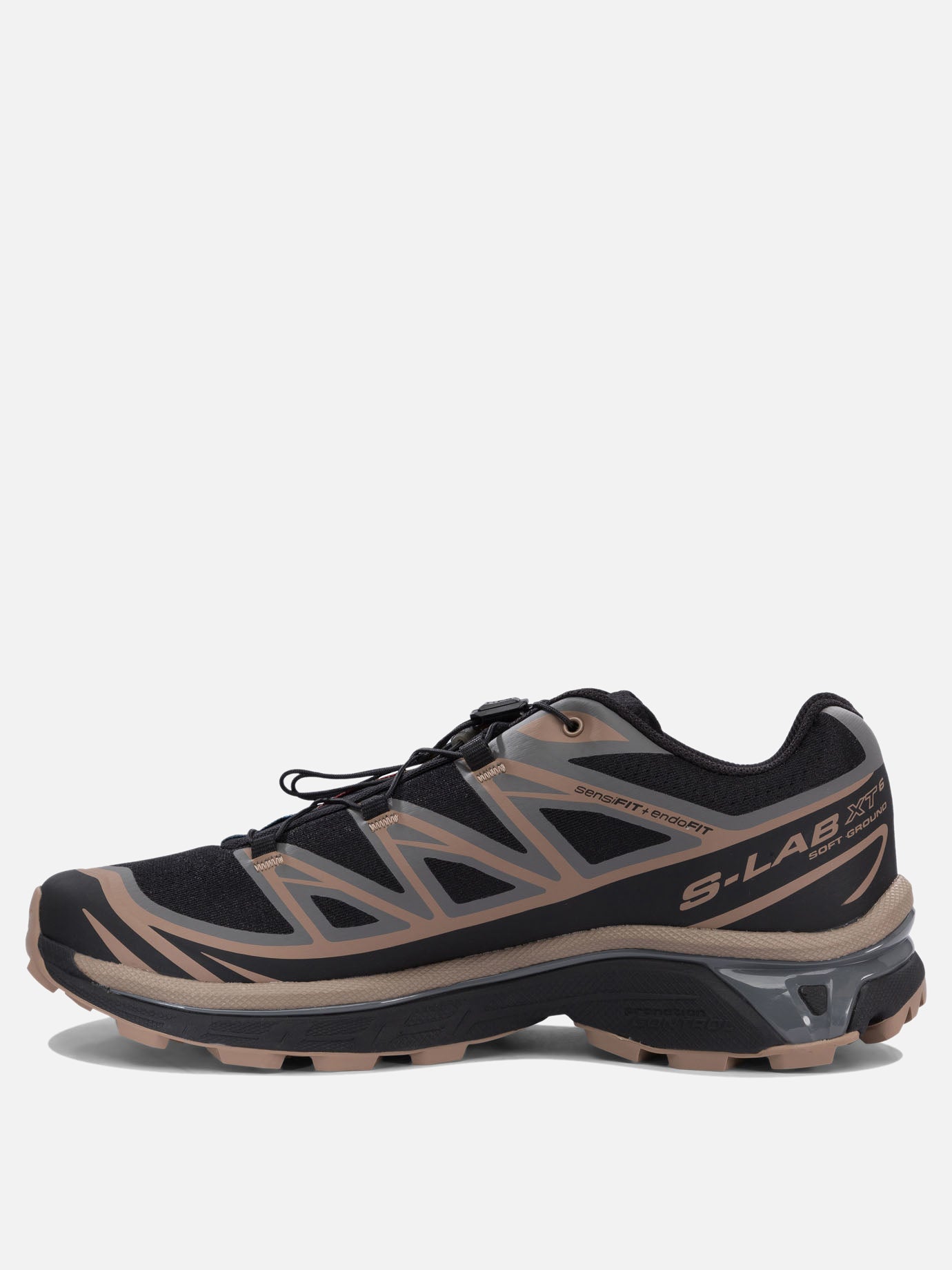 Low top sneakers 80% polyurethane 20% fabric - 100% rubber  Black - Salomon Men | PDP | VIETTI Online Store | thumbnail_3