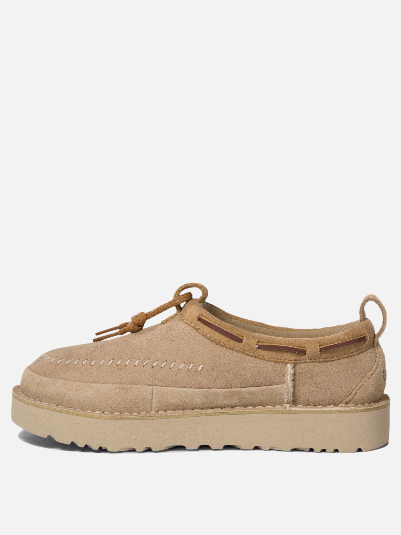 Sneaker basse 100% suede - 100% rubber  Beige - Ugg Donna | PDP | VIETTI Online Store | thumbnail_3