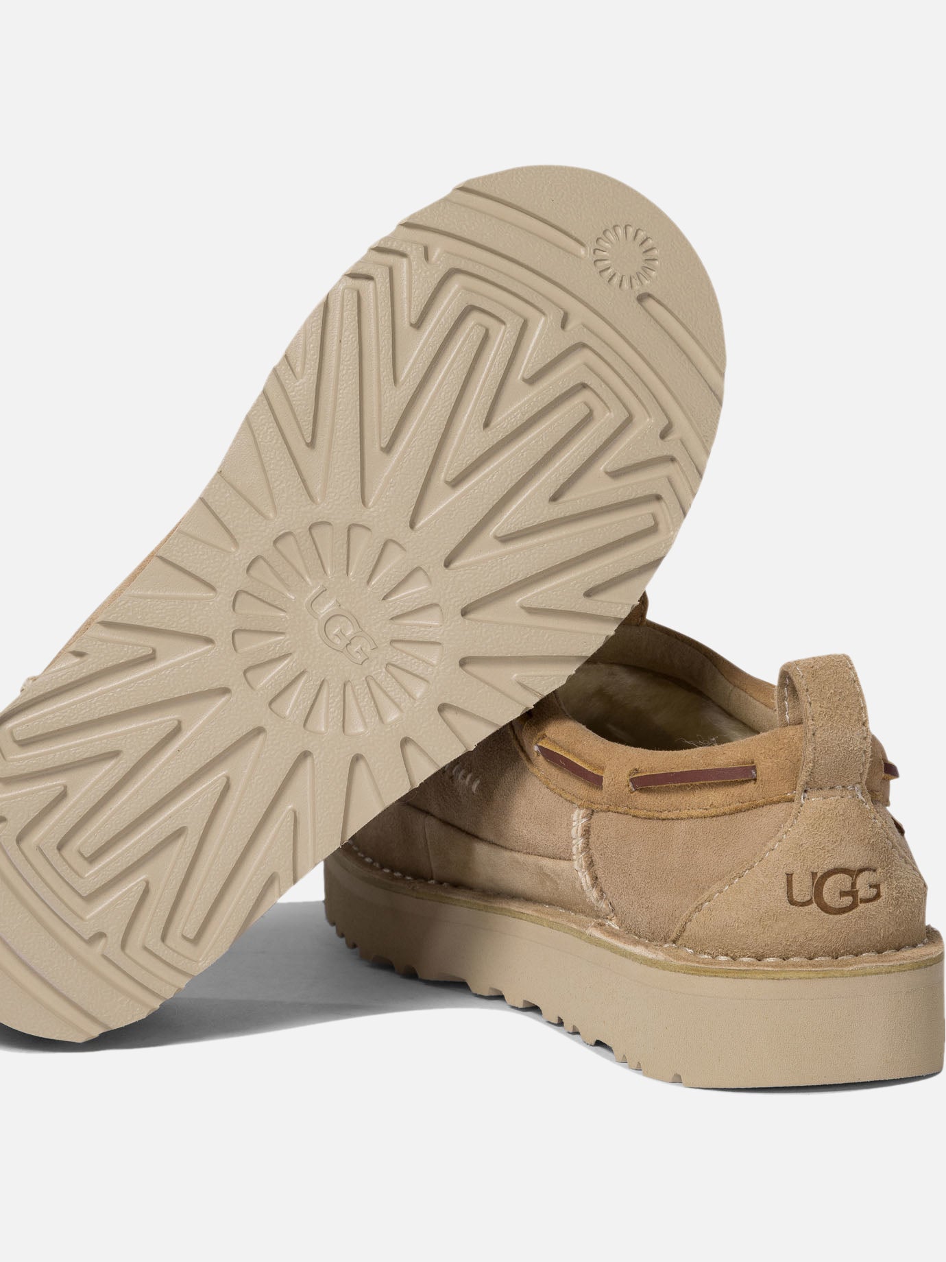 Sneaker basse 100% suede - 100% rubber  Beige - Ugg Donna | PDP | VIETTI Online Store | thumbnail_5