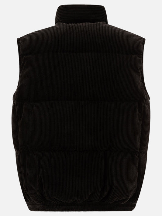 Vest jackets Solid colour  Black - Sacai Men | PLP | VIETTI Online Store | 2
