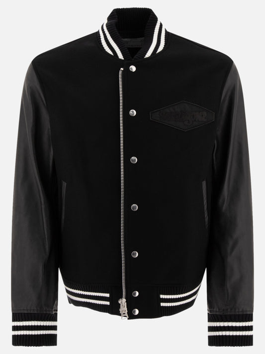 Bomber jackets Solid colour  Black - Sacai Men | PLP | VIETTI Online Store 
