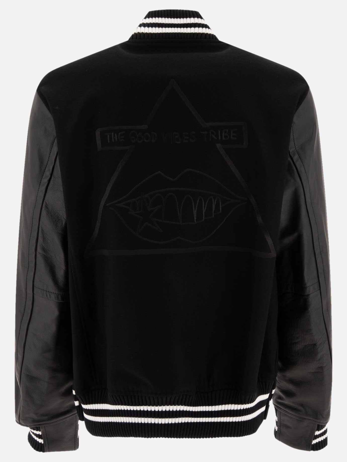 Bomber jackets Solid colour  Black - Sacai Men | PDP | VIETTI Online Store | Zoom-Modal_2

