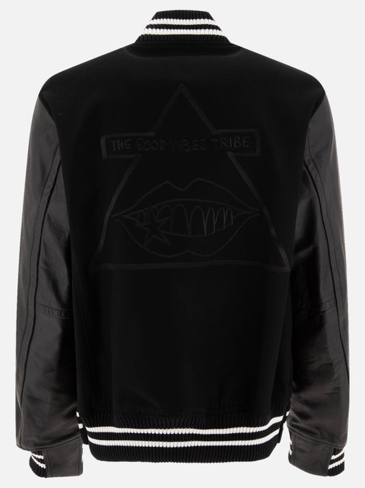 Bomber jackets Solid colour  Black - Sacai Men | PLP | VIETTI Online Store | 2
