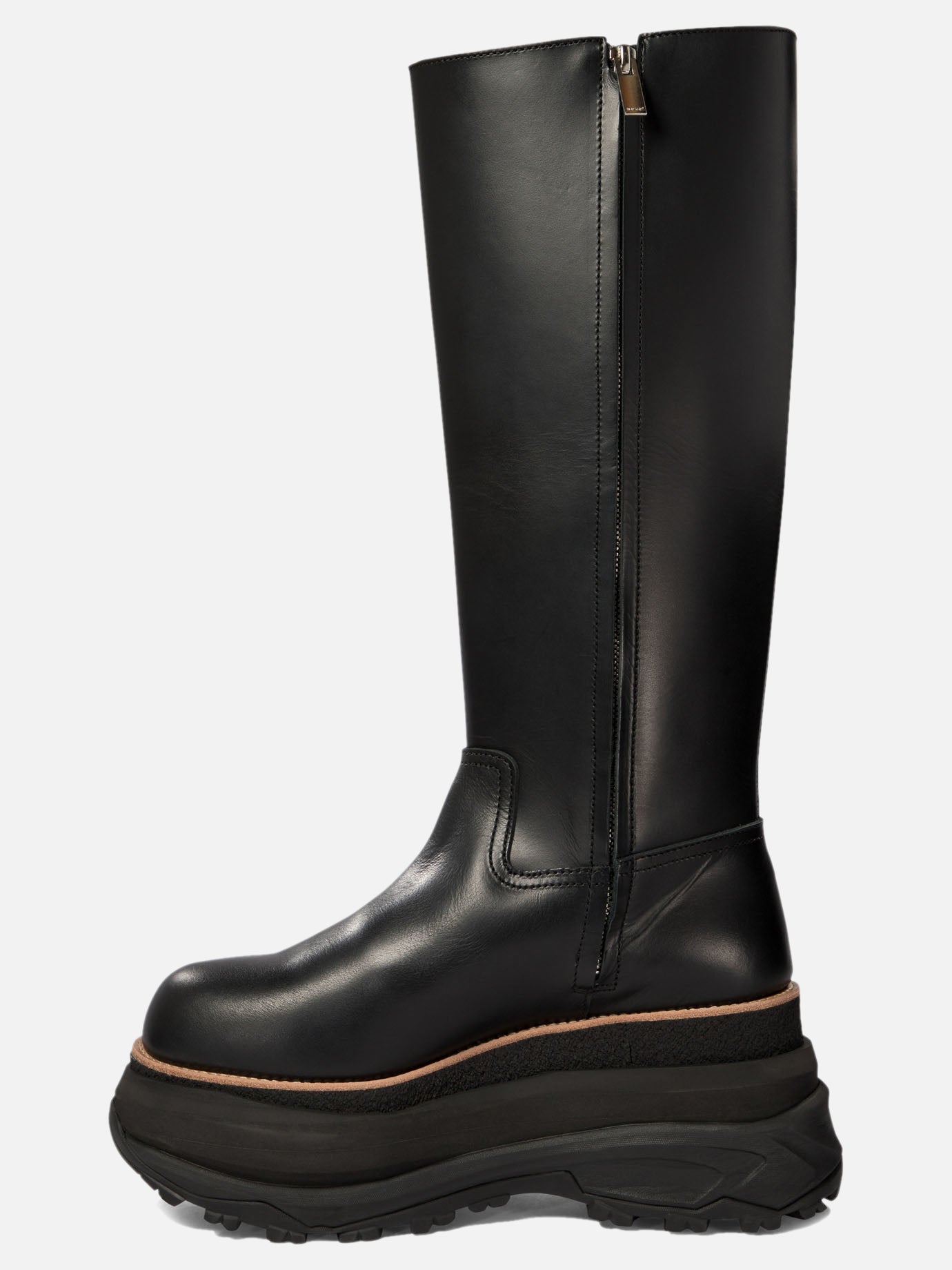 Sacai Long boots Black