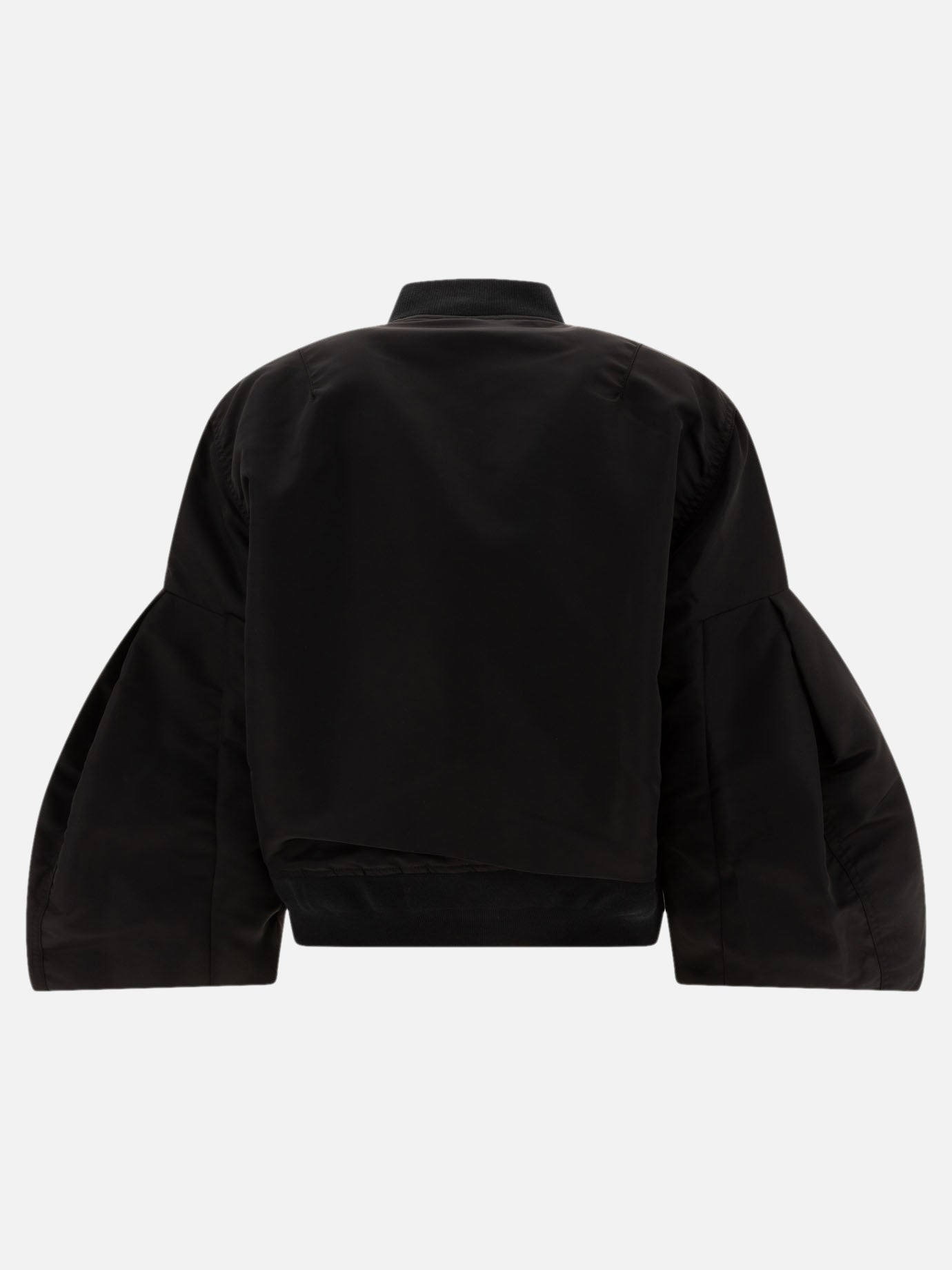 Bomber jackets Solid colour  Black - Sacai Women | PDP | VIETTI Online Store | Zoom-Modal_2

