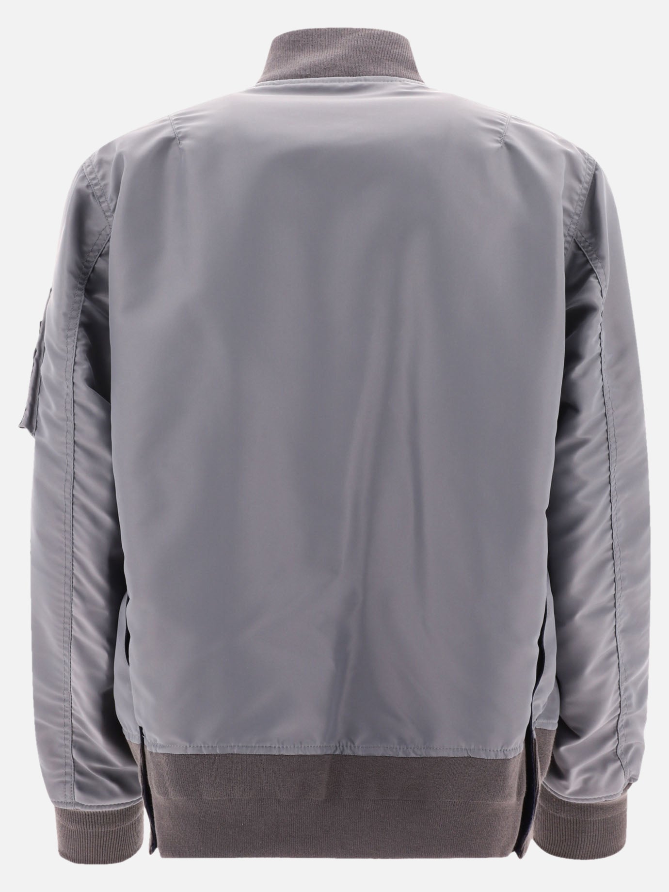 Bomber jackets 100% nylon  Grey - Sacai Men | PDP | VIETTI Online Store | thumbnail_2
