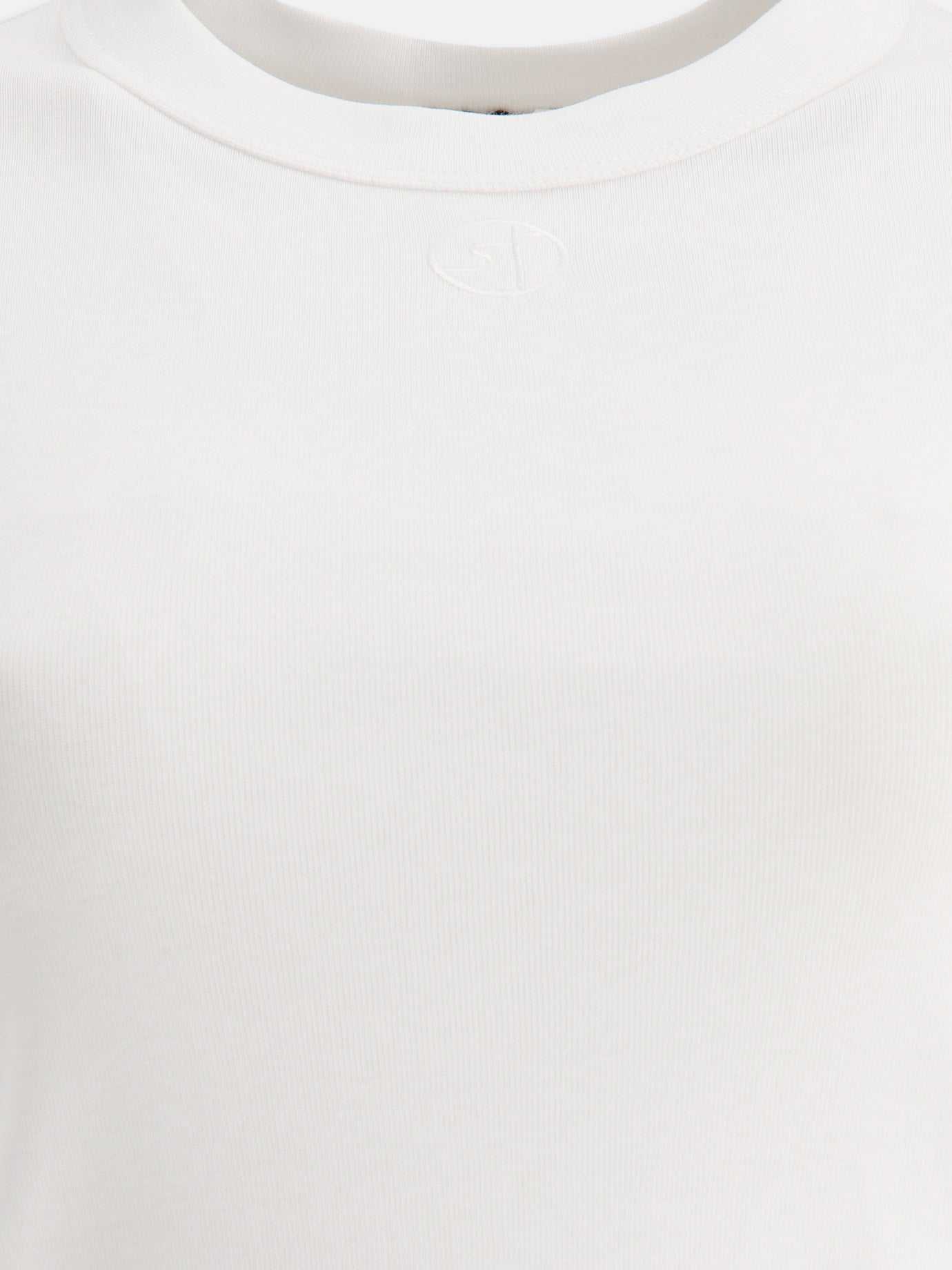 Crewneck t-shirts Solid colour  White - Saks Potts Women | PDP | VIETTI Online Store | Zoom-Modal_3
