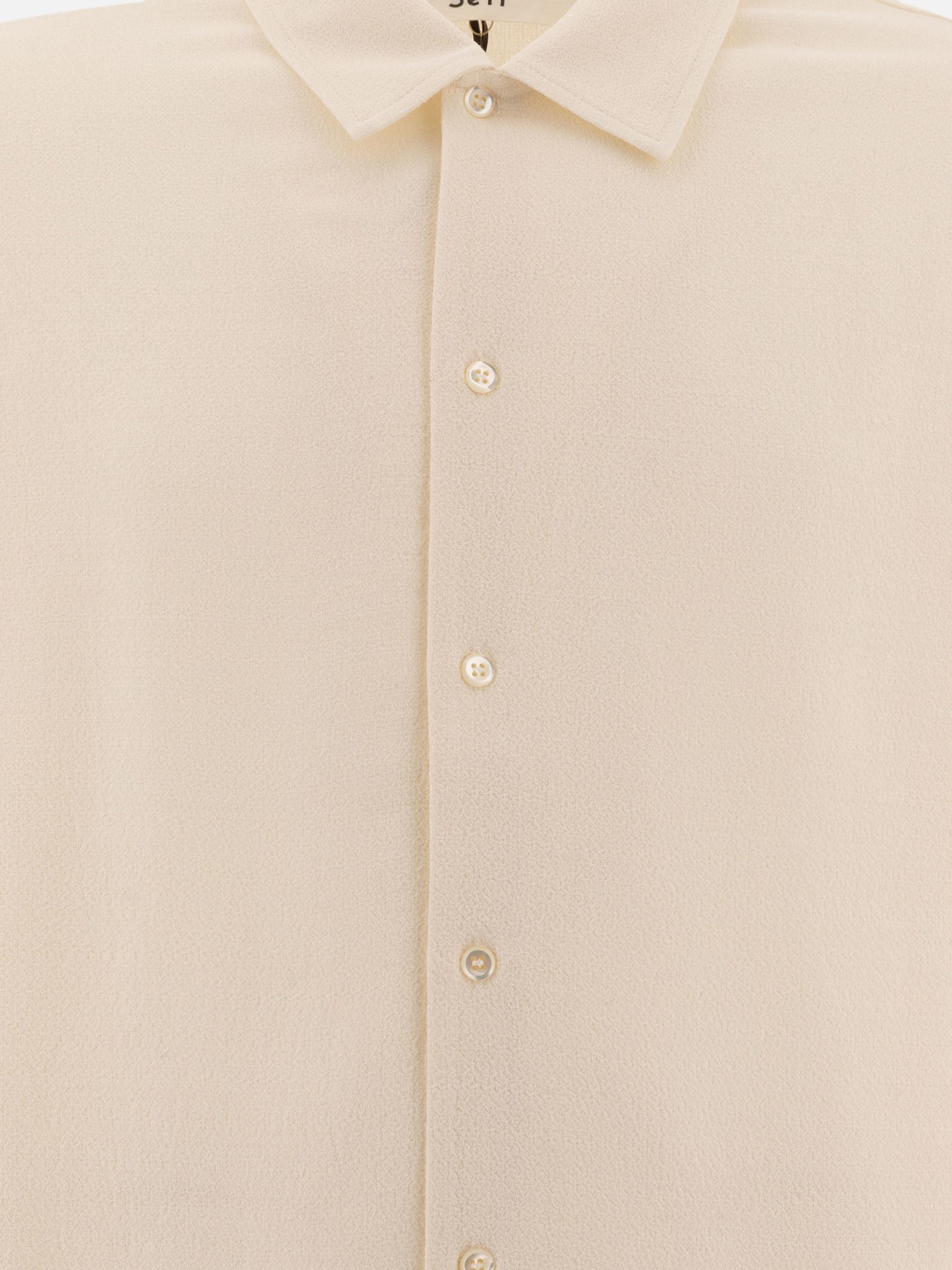 Séfr "Sense" shirt White