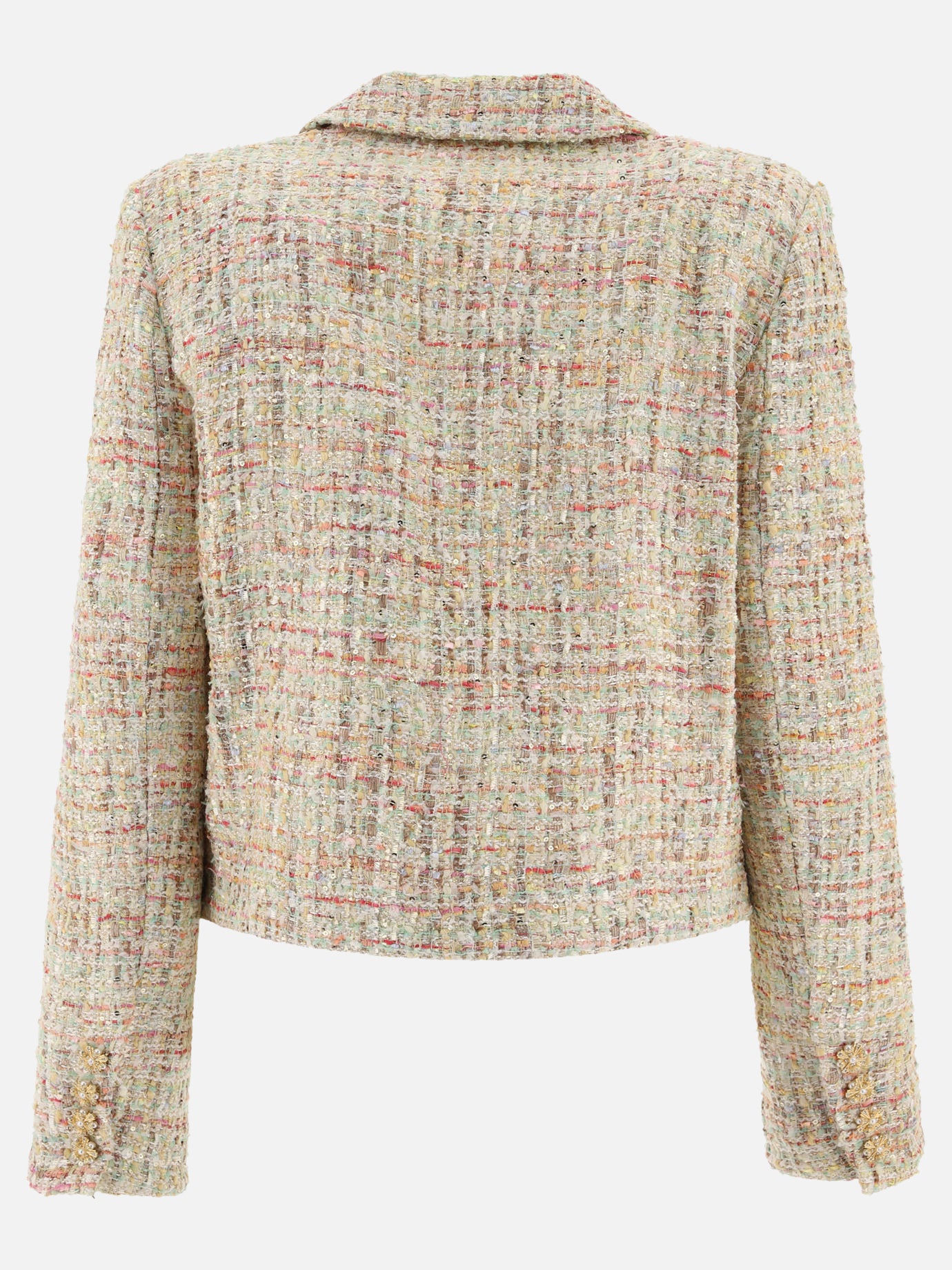Blazers Print  Beige - Self-portrait Women | PDP | VIETTI Online Store | thumbnail_2