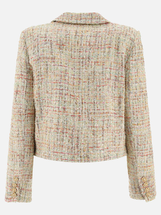 Blazers Print  Beige - Self-portrait Women | PLP | VIETTI Online Store | 2

