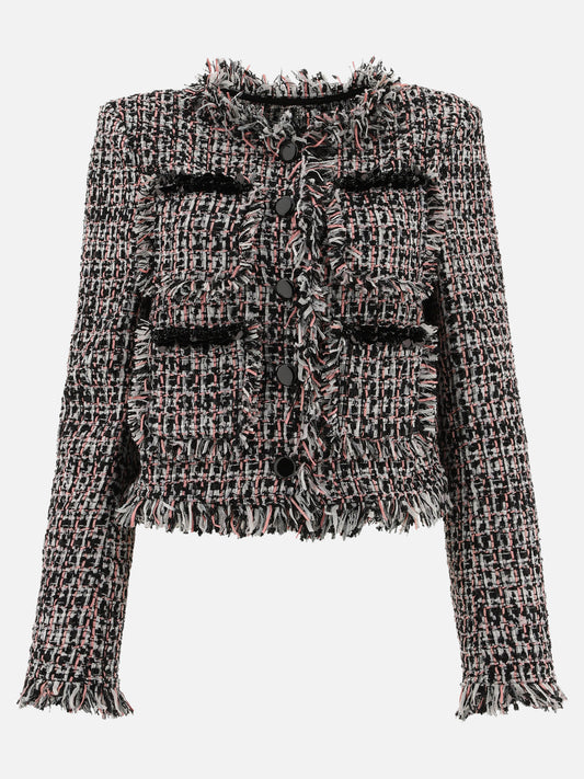 Blazers Tweed  Black - Self-portrait Women | PLP | VIETTI Online Store 
