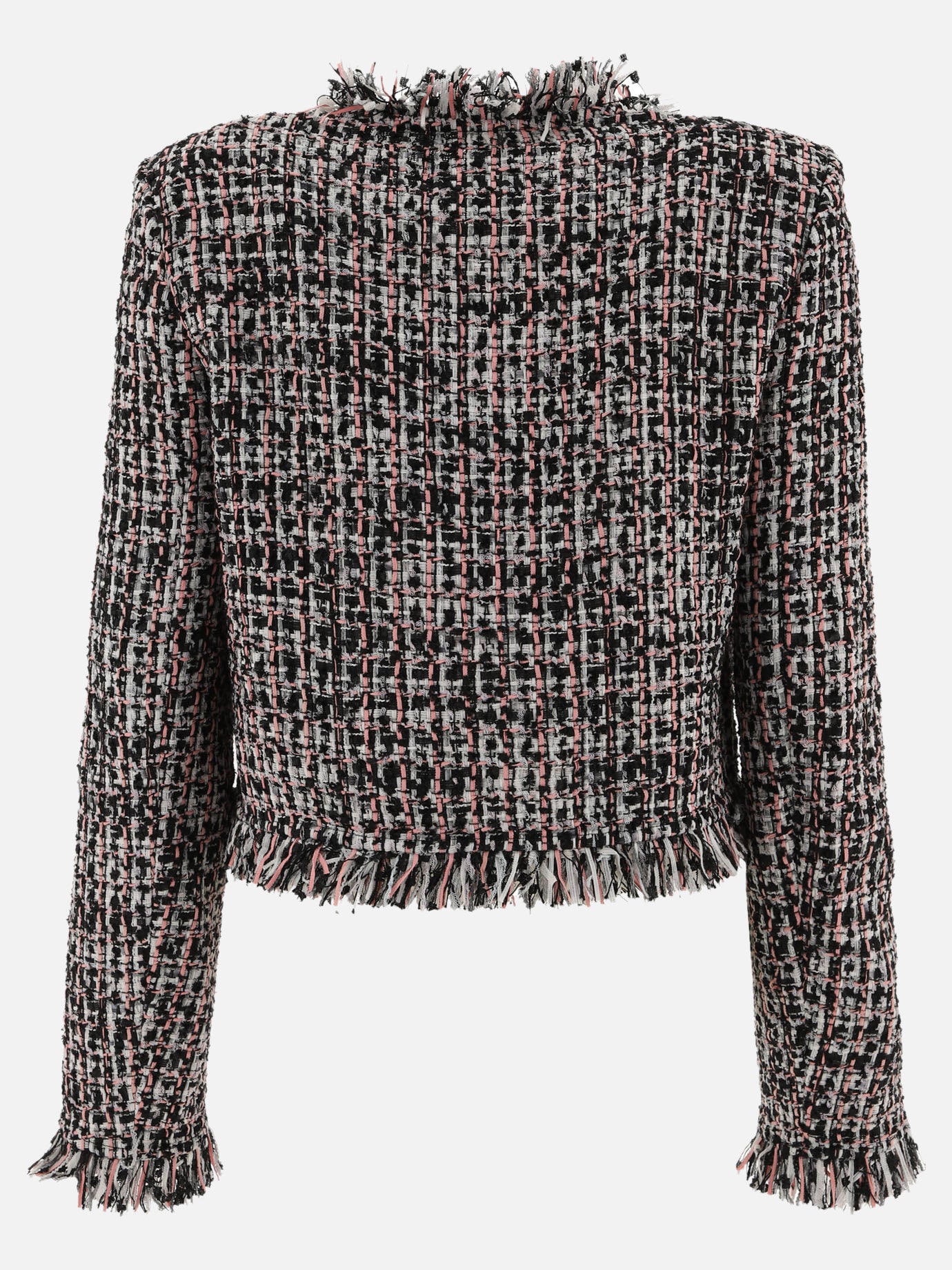 Blazers Tweed  Black - Self-portrait Women | PDP | VIETTI Online Store | thumbnail_2