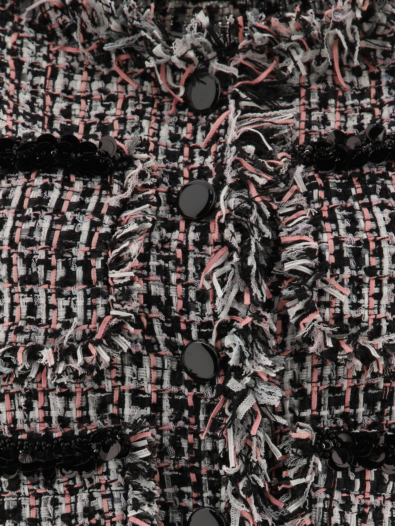 Blazers Tweed  Black - Self-portrait Women | PDP | VIETTI Online Store | thumbnail_3