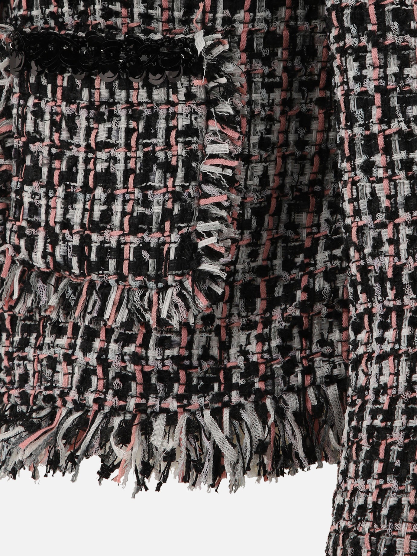 Blazers Tweed  Black - Self-portrait Women | PDP | VIETTI Online Store | Zoom-Modal_4
