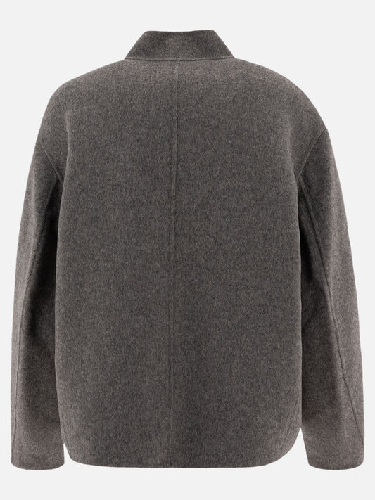 Short coats Solid colour  Grey - Soeur Women | PLP | VIETTI Online Store | 2
