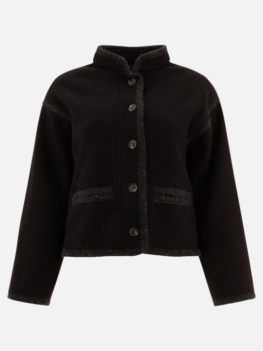 Short coats Solid colour  Black - Soeur Women | PLP | VIETTI Online Store 
