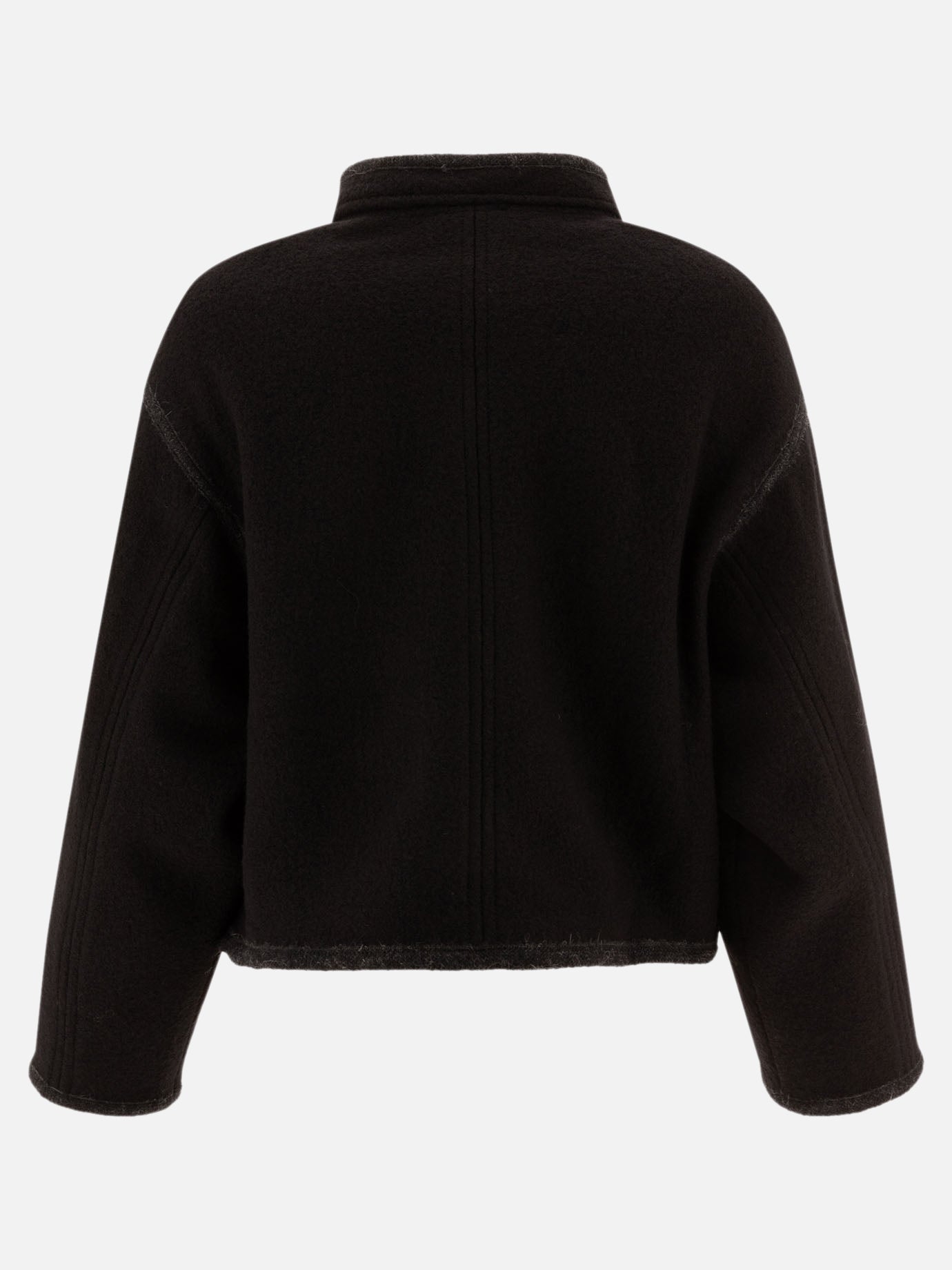 Short coats Solid colour  Black - Soeur Women | PDP | VIETTI Online Store | thumbnail_2