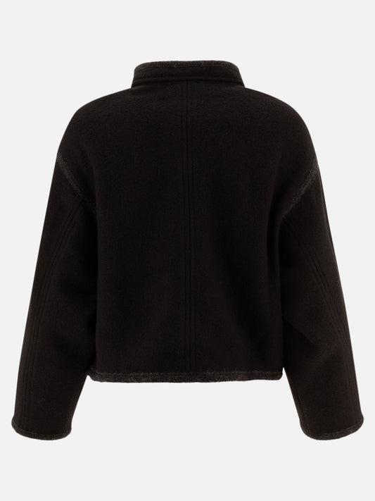 Short coats Solid colour  Black - Soeur Women | PLP | VIETTI Online Store | 2
