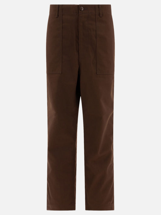 South2 West8 "Fatigue" trousers Brown