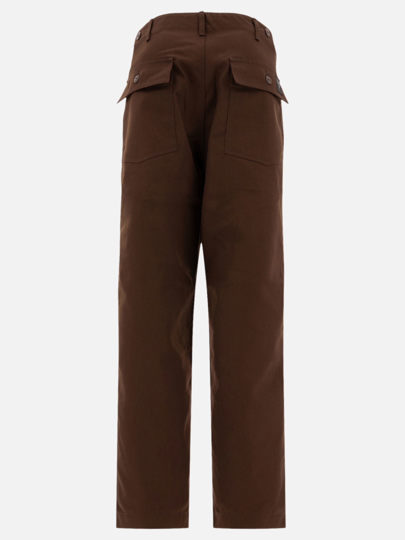 South2 West8 "Fatigue" trousers Brown