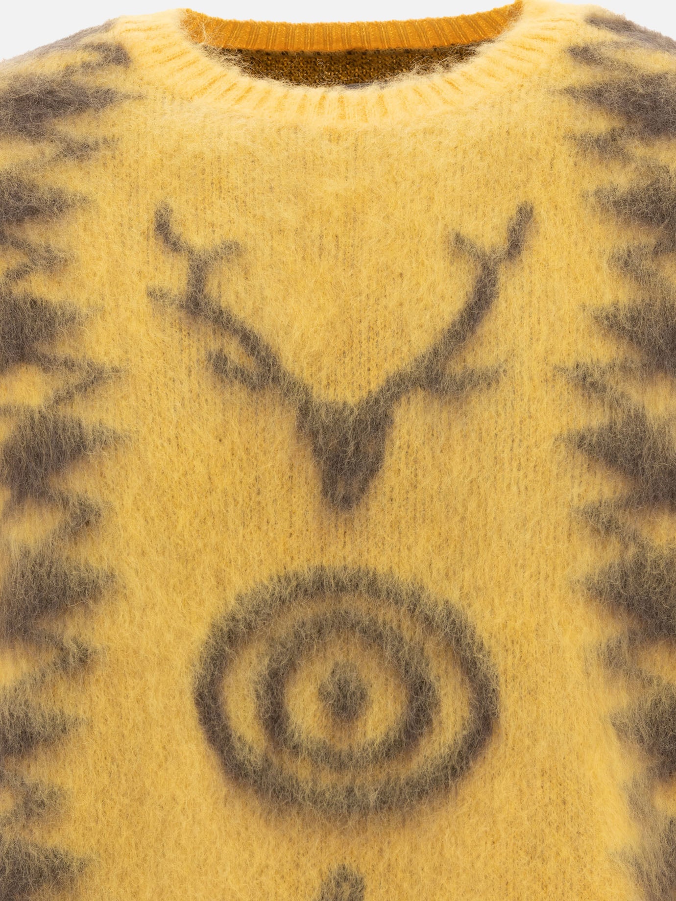 South2 West8 "Native" sweater Yellow